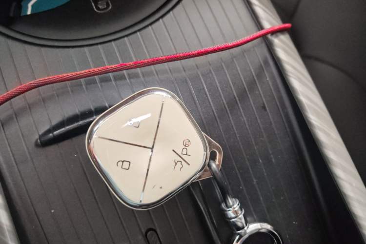 Used Baojun Cloud 2023 460 Max Lingxi Version Vehicle Key