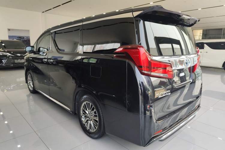 Used Toyota Alphard 2021 Dual-Motor 2.5L Premium Edition