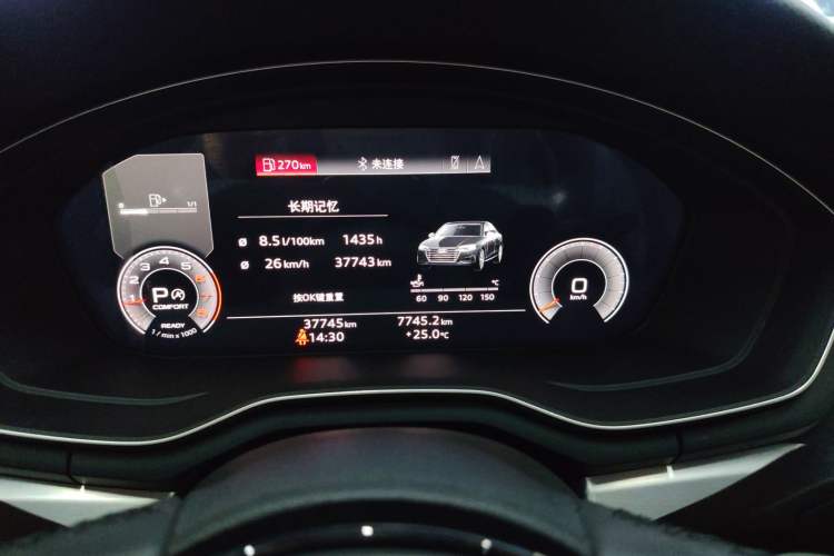 Used Audi A4L 2022 40 TFSI Luxury Dynamic Model