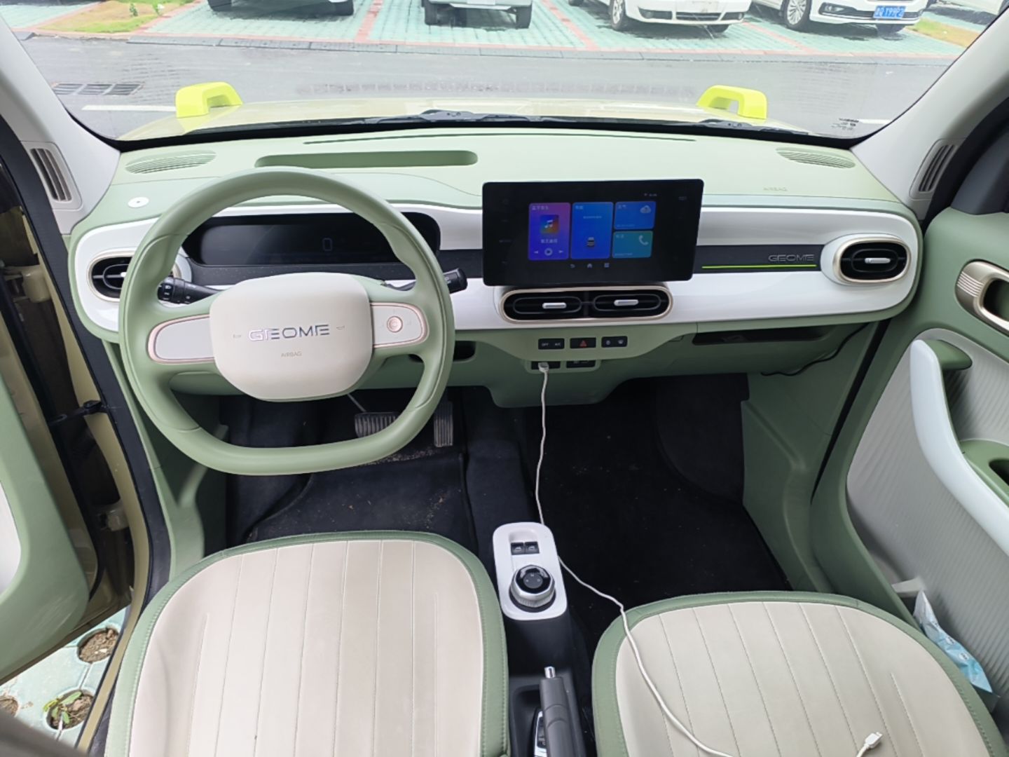 Geely Galaxy Panda 2025 210km Panda Rider — снимка 12