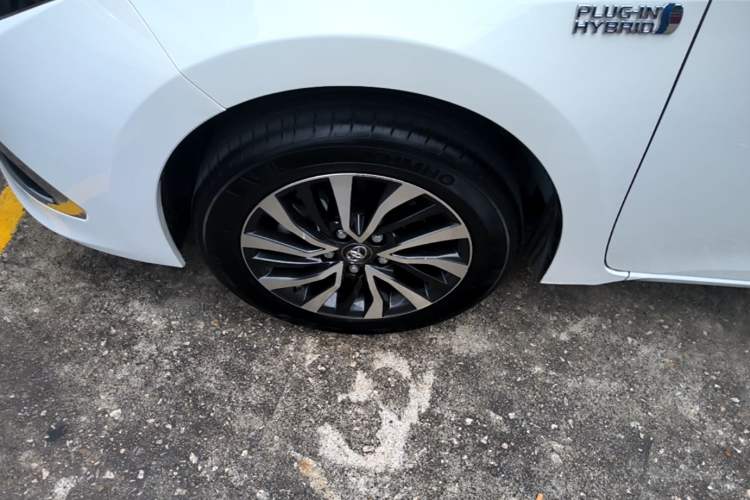 Used Toyota Corolla Hybrid E+ 2019 1.8L E-CVT Leading Edition