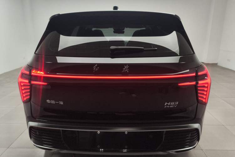Used Hongqi HS3 PHEV 2024 PHEV 115km Jingwei Edition Rear
