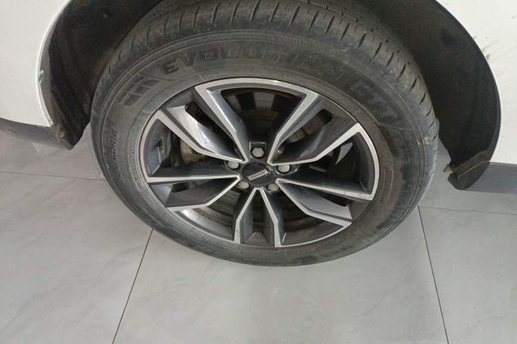 Used Wey VV5 2021 1.5T Two-Wheel Drive Smart Pioneer