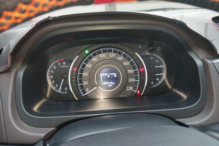 Used Honda CR-V 2013 2.4L two-wheel drive luxury version
