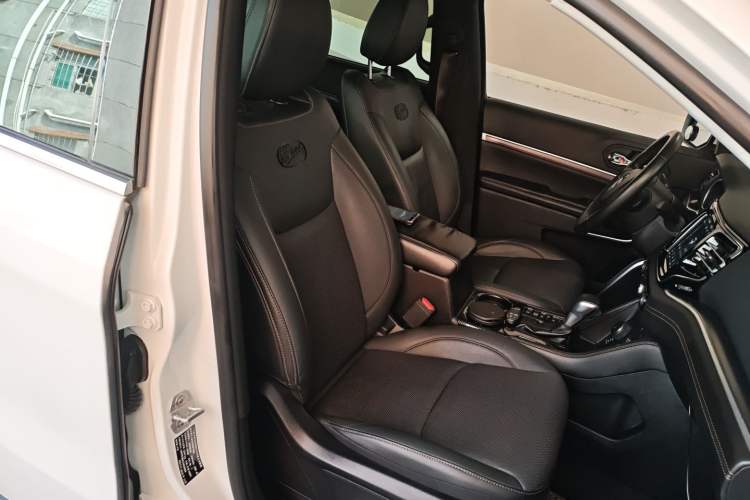 Used Jeep Grand Commander 2018 2.0T Four-Wheel Drive Smart Enjoyment Version China VI