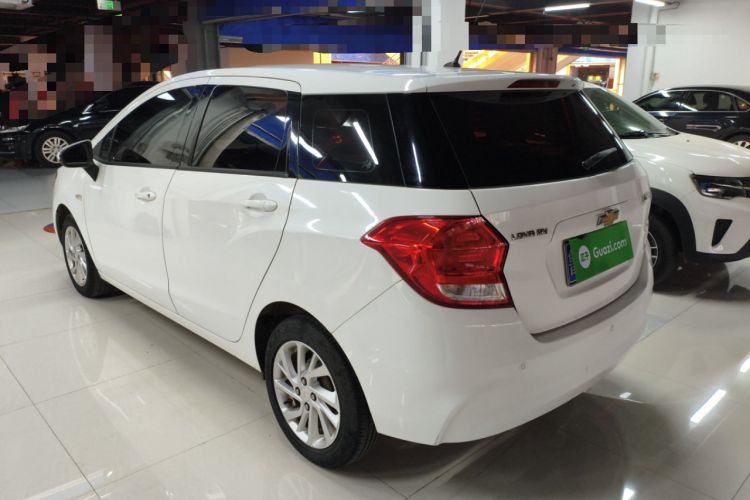 Used Chevrolet Lova RV 2018 1.5L Automatic Smart Drive Model Rear Left 45 Deg