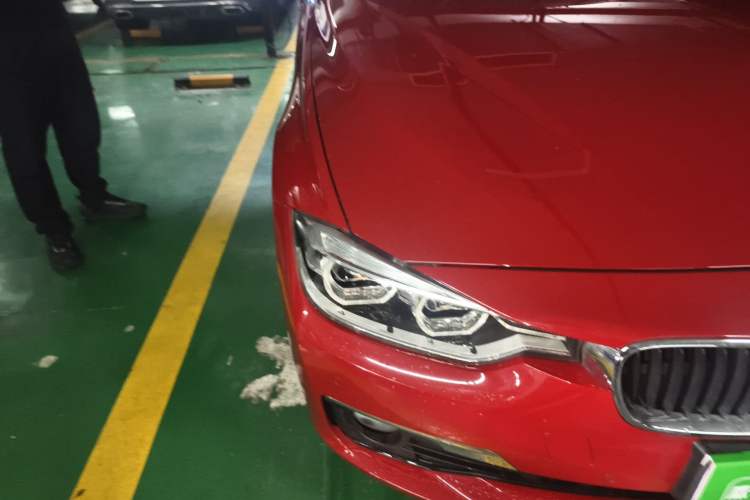 Used BMW 3 Series 2016 320Li Fashion Model
