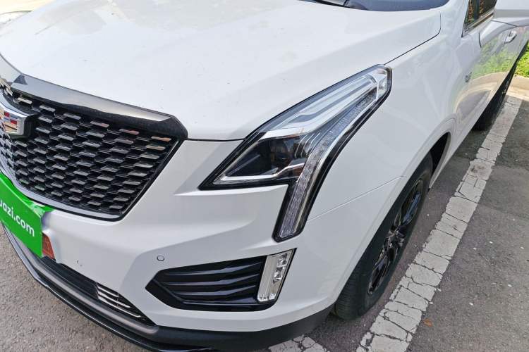 Used Cadillac XT5 2021 2.0T Two-Wheel Drive Luxury Version Left Front Headlight