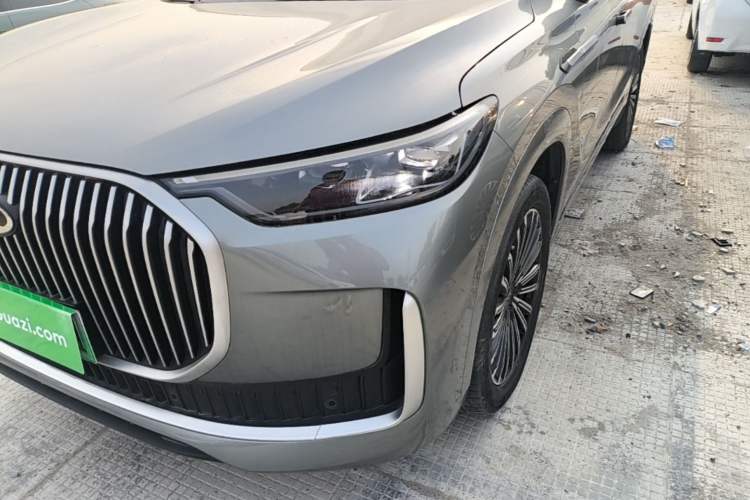 Used Chery Tiggo 9 C-DM 2025 1.5T 106KM Ultra-Comfort Edition 5 Seats Lithium-NMC Left Front Headlight