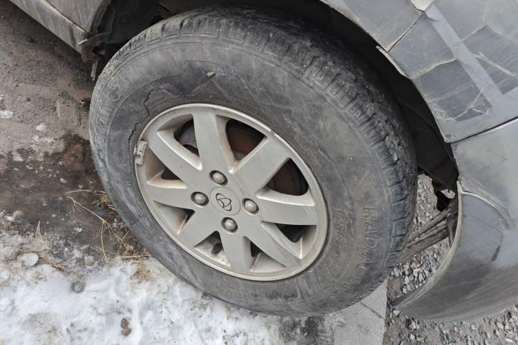 Used CHANGAN KAICHENG Taurus 2013 1.2L Standard Version