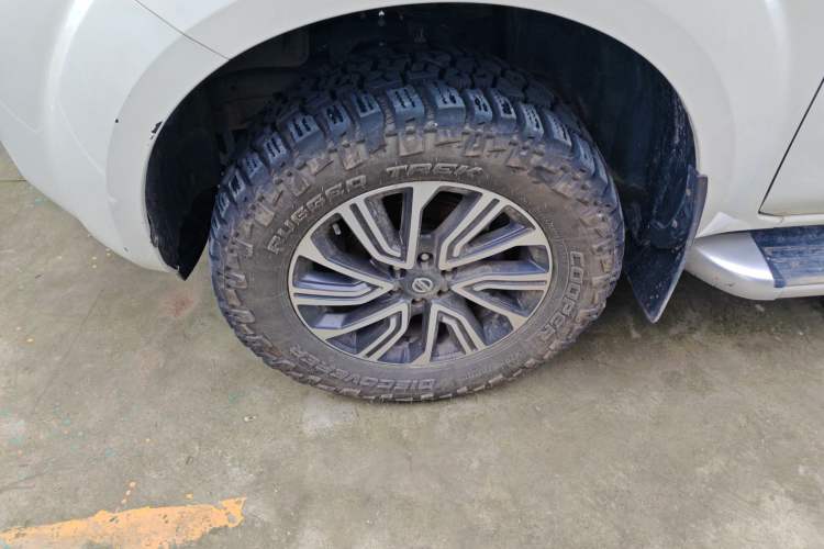 Used Nissan Terra 2020 2.5L XV 4WD Automatic Four-Wheel Drive Flagship Edition
