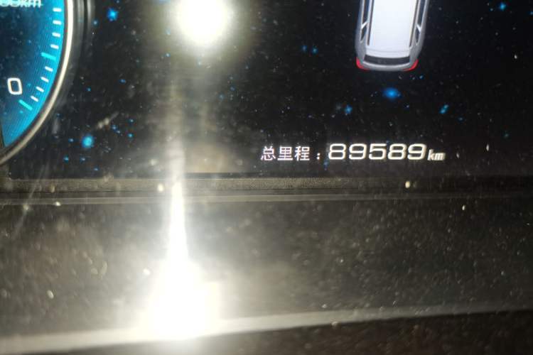 Used Zotye Domy X7 2017 1.8T Manual Luxury Model
