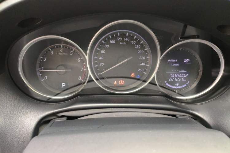 Used Mazda CX-5 2012 2.0L 4x4 Luxury Edition
