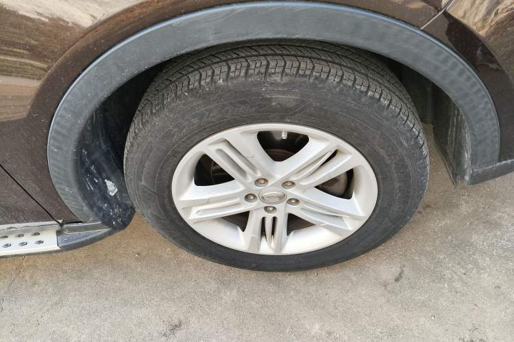 Used GAC Trumpchi GS5 2014 2.0L Automatic Two-Wheel Drive Deluxe Edition