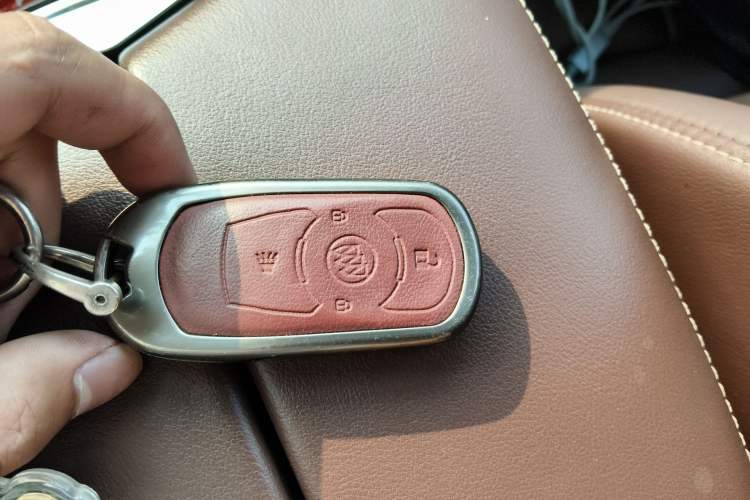 Used Buick Envision 2021 532T Two-Wheel-Drive Elite Version Vehicle Key