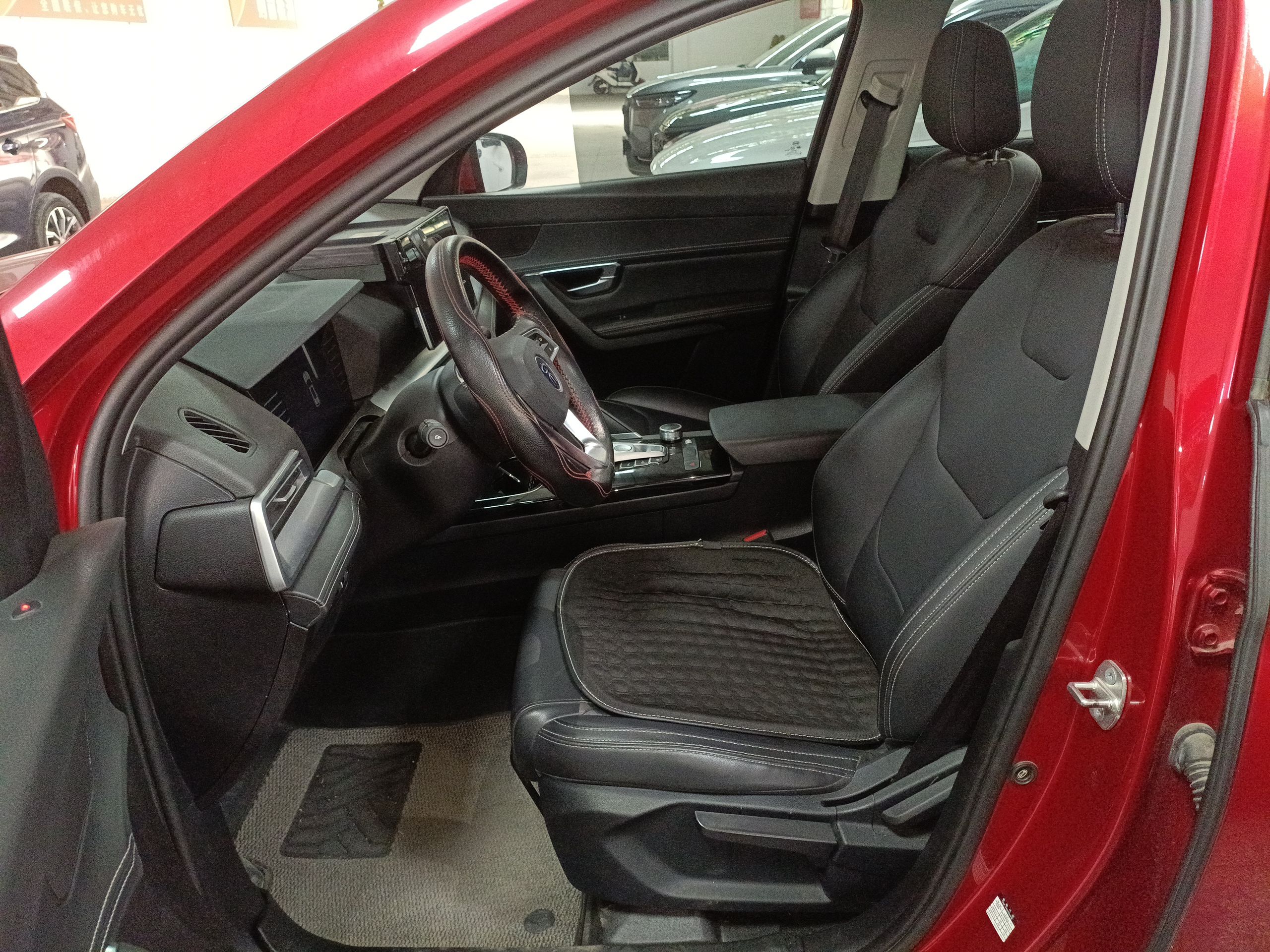 Interior delantero