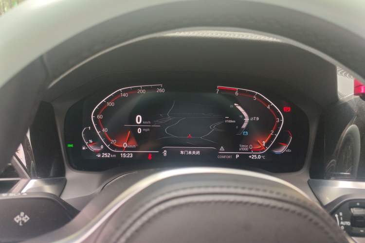 Used BMW 3 Series 2021 Restyled 325Li xDrive M Sport Package Instrument Cluster