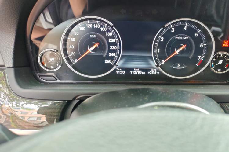 Used BMW 5 Series 2014 525Li Fashion Design Package