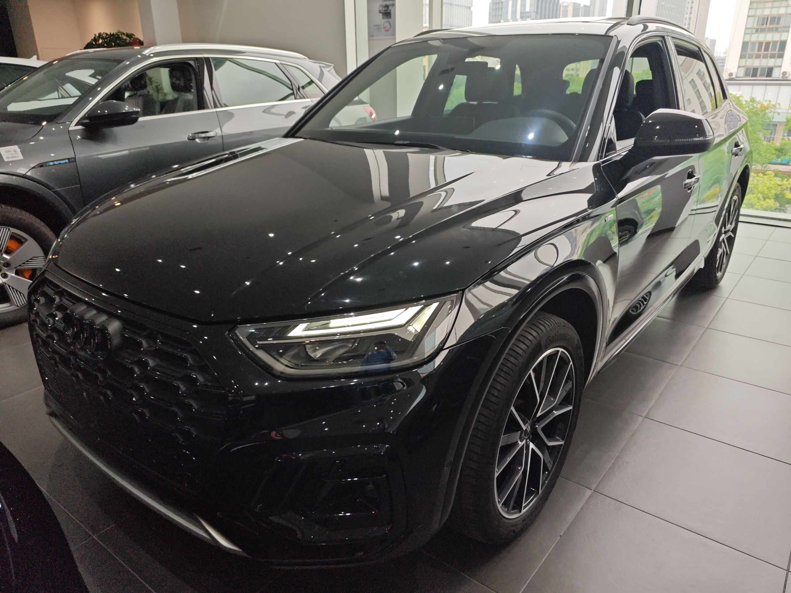 Parte inferior delantera