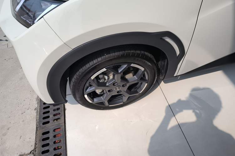 Used BYD Seagull 2024 Honor Edition 405km Flying Version