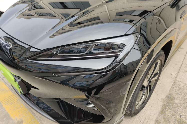 Used BYD Sealion 07 EV 2024 610 Long-Range Version
