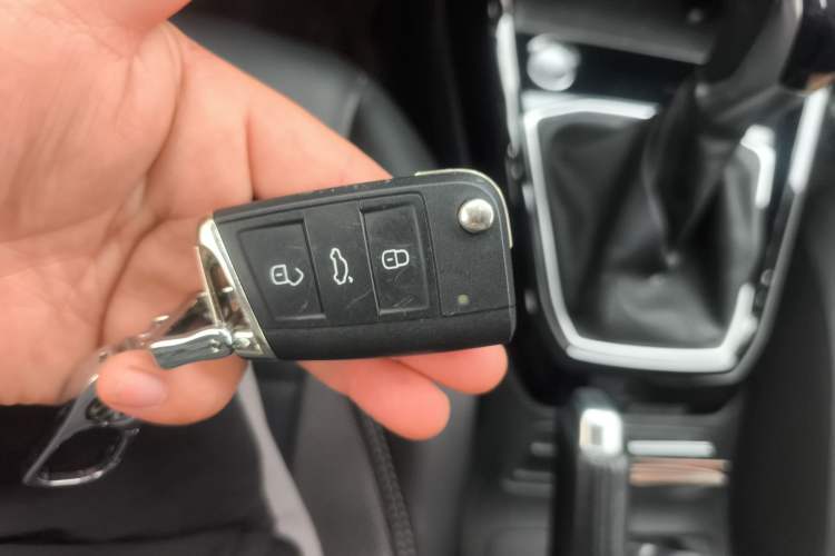 Used Volkswagen Tacqua 2020 280TSI DSG EnjoyPro Vehicle Key