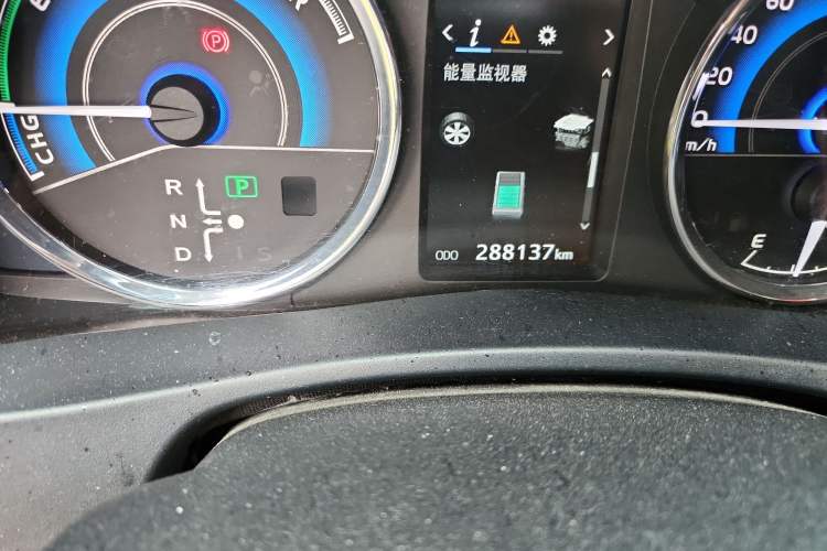 Used Toyota Corolla 2017 Revised Dual-Engine 1.8L E-CVT Leading Edition