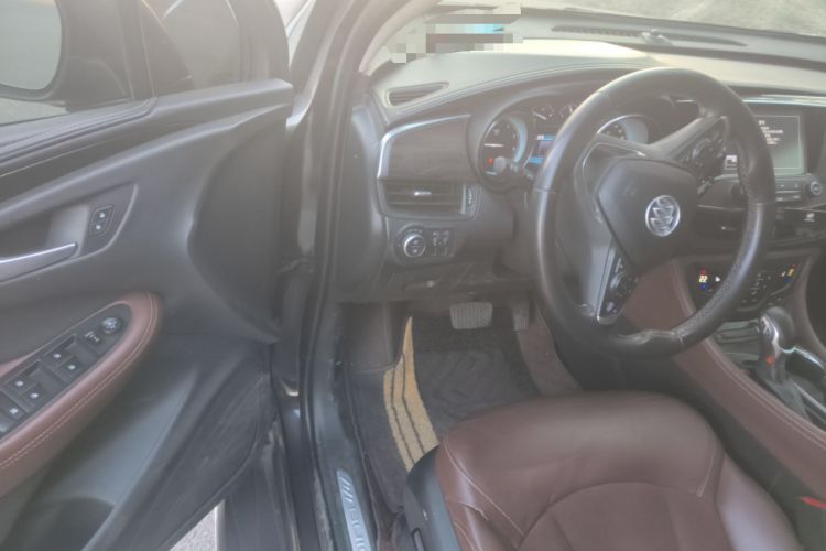 Used Buick Envision 2017 20T Two-Wheel Drive Elite Version