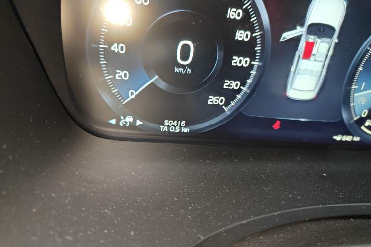 Used Volvo S90 2021 B5 Zhiyuan Luxury Edition