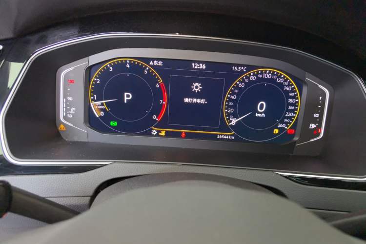Used Volkswagen Magotan 2020 330TSI DSG Luxury Edition Instrument Cluster