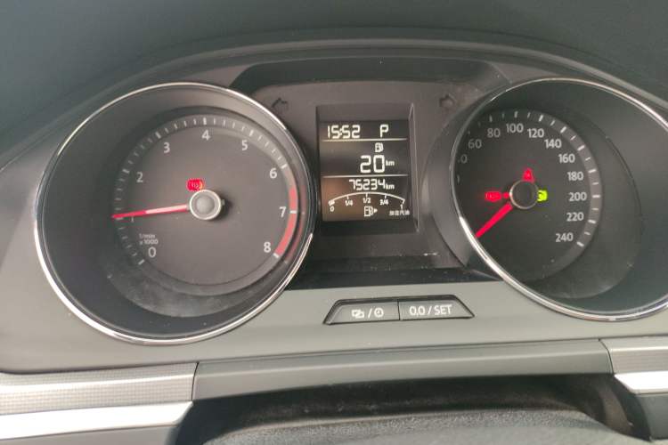 Used Volkswagen Bora 2018 1.5L Automatic Fashion Model Instrument Cluster