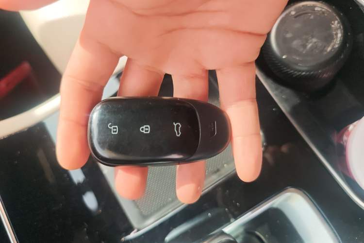 Used Li Auto ONE 2021 Extended-Range 6-Seater Version Vehicle Key