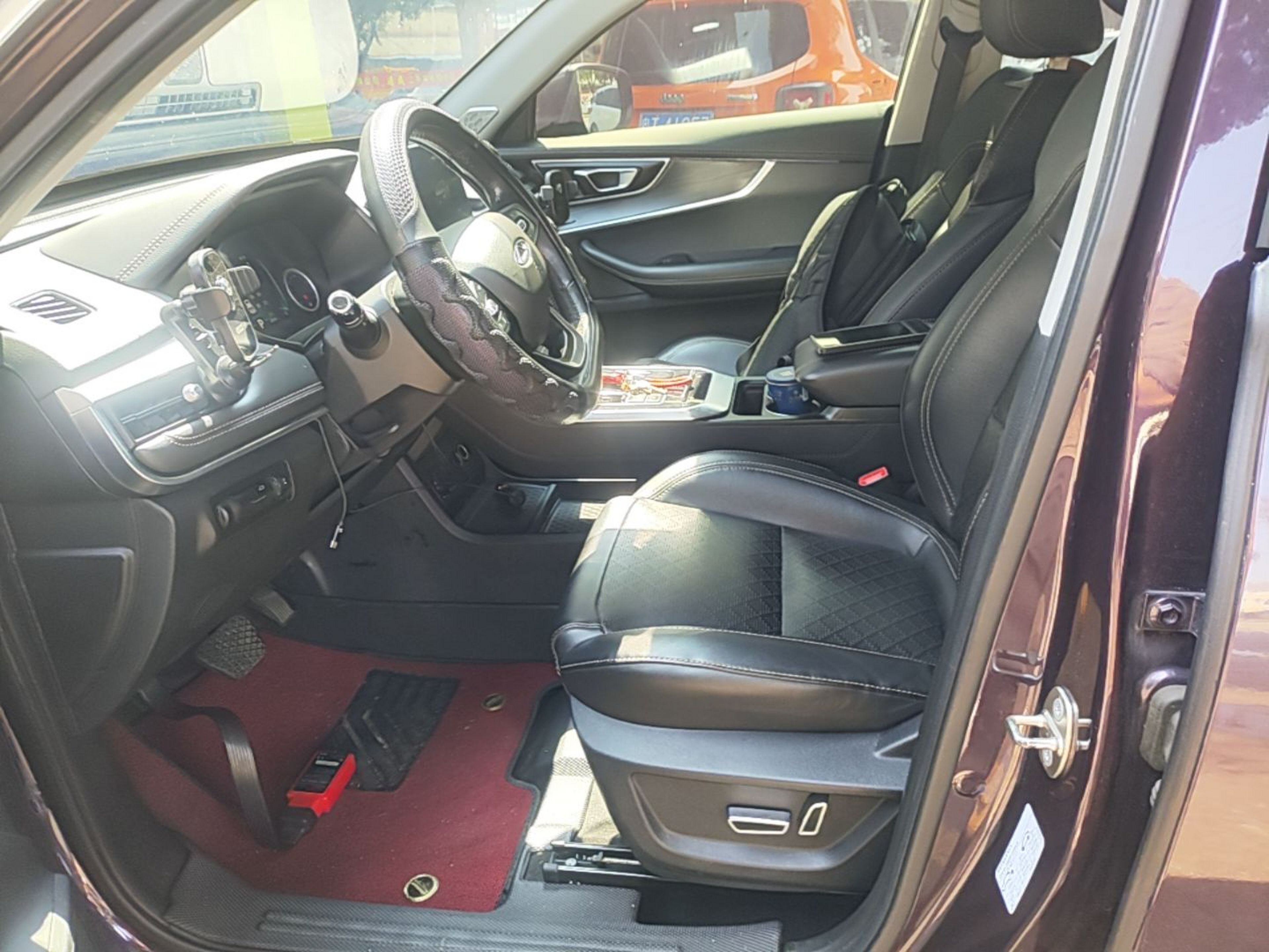 Avant de la voiture