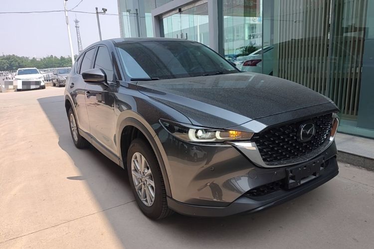 Used Mazda CX-5 2024 2.0L Automatic Two-Wheel Drive ZhiShang Pro

