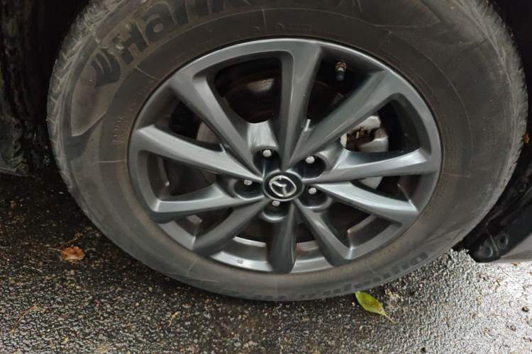 Used Mazda CX-4 2021 2.0L Automatic Two-Wheel Drive Blue Sky Exploration Edition
