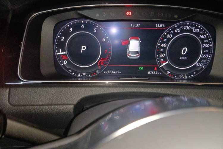 Used Volkswagen Golf 2018 2.0 TSI GTI
