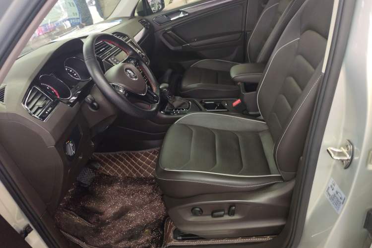 Used Volkswagen Tiguan L 2017 330TSI Automatic Two-Wheel Drive Flagship Edition