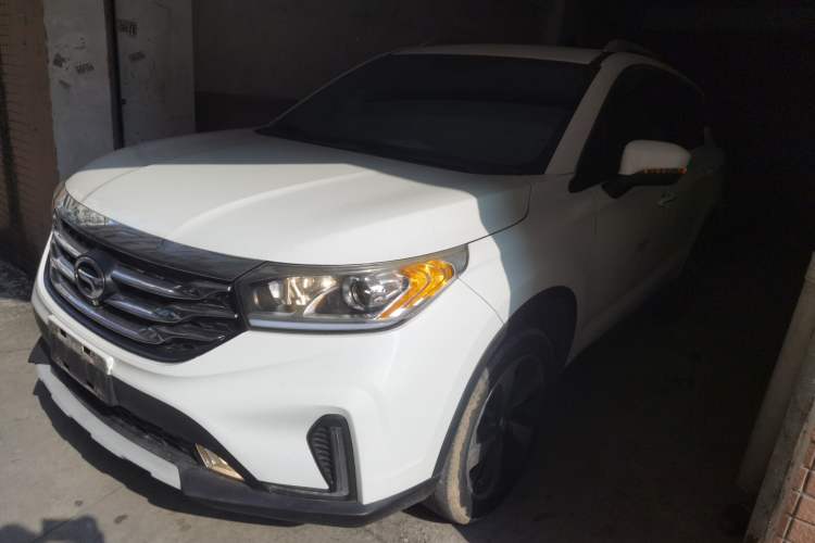 Used GAC Trumpchi GS4 2018 235T Manual Two-Wheel Drive Luxury Edition