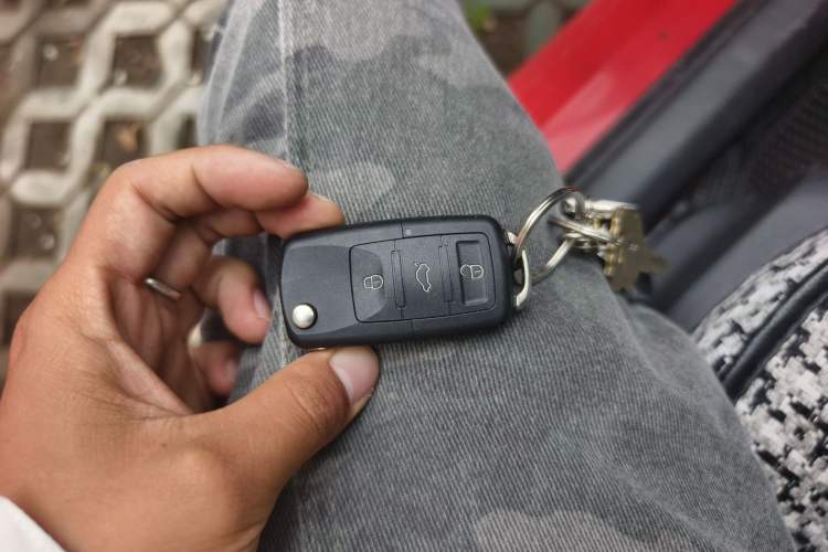 Used Volkswagen Polo 2013 1.4L Manual Fashion Edition Vehicle Key