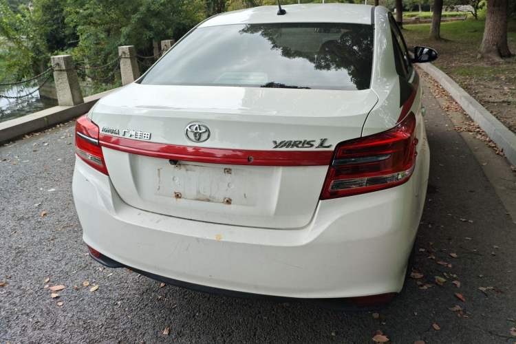 Used Toyota YARiS L Zhi Xiang 2018 1.5E CVT Champion Limited Edition Rear