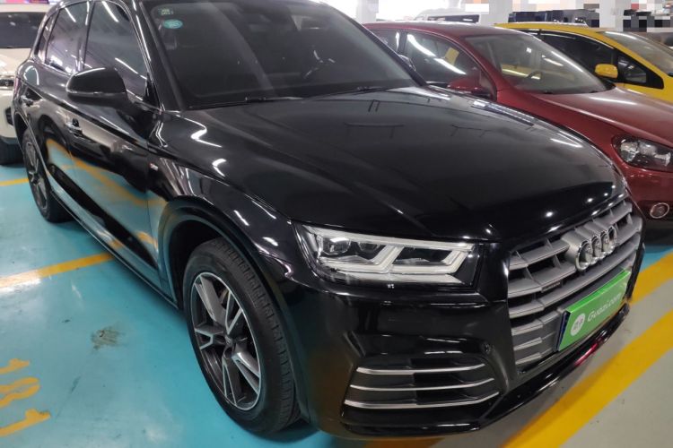 Used Audi Q5L 2018 40 TFSI Prestige Fashion Edition China VI