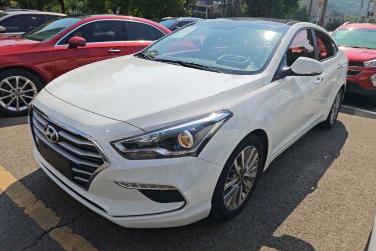 Used Hyundai Mistra 2017 1.8L Automatic Smart GLS China V Standard
