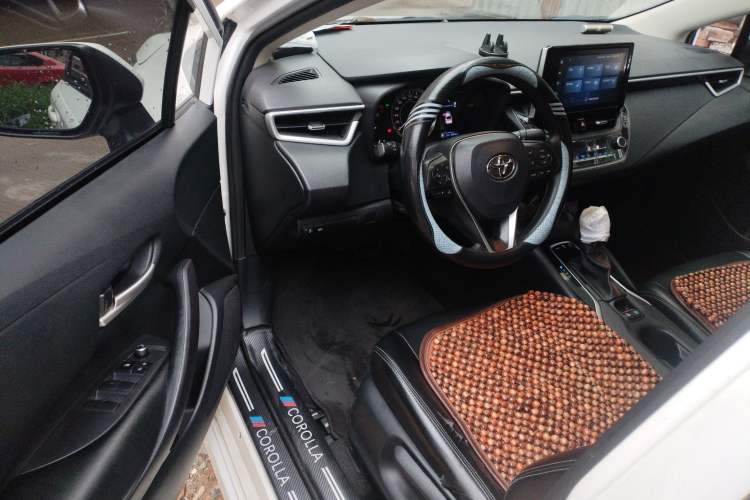 Used Toyota Corolla 2021 1.2T S-CVT Elite PLUS Edition Driver Seat