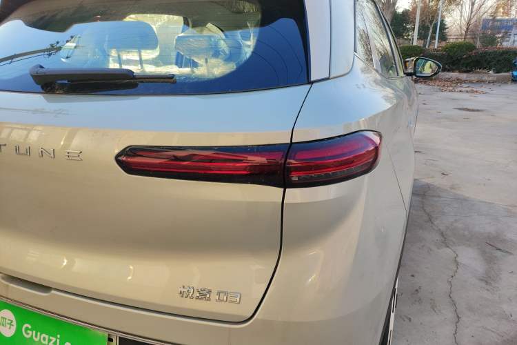 Used Bestune Yueyi 03 2025 565km Enjoy Edition