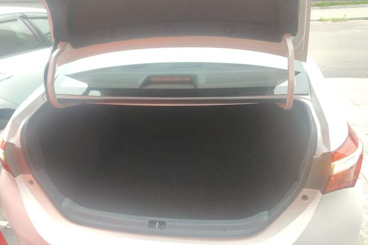 Used Toyota Corolla 2017 1.6L CVT GL