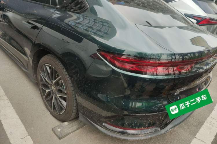 Used BYD Han 2022 EV 610 km All-Wheel-Drive Qianshan Cui Limited Edition
