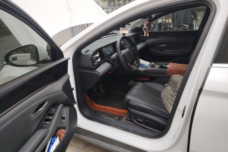 Used BYD Qin L 2024 DM-i 80KM Beyond Model Driver Seat