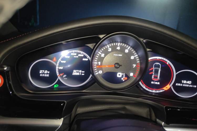 Used Porsche Panamera 2019 Panamera 2.9T