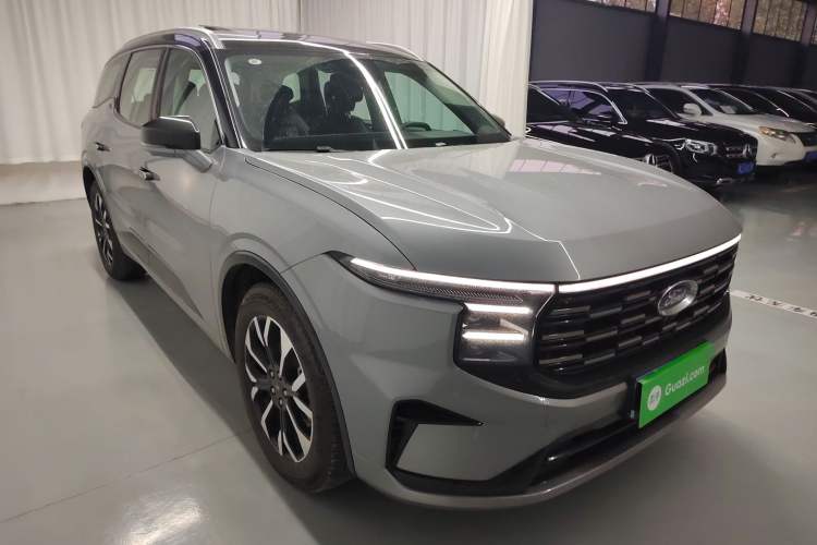 Used Ford Edge 2025 Ford Explorer L 2.0T EcoBoost E-Hybrid Four-Wheel-Drive 7-Seater Supreme Model
