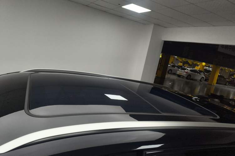 Used Hongqi HS3 PHEV 2024 PHEV 115km Jingwei Edition Roof